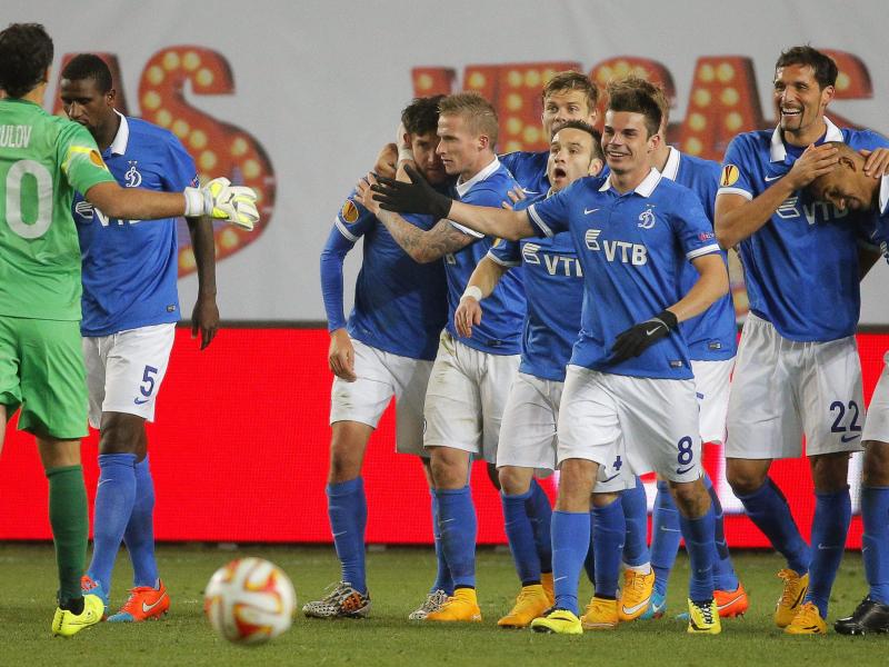 Dynamo Moskau darf nicht an der Europa League teilnehmen
