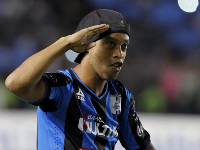 Ronaldinho verabschiedet sich aus Mexiko