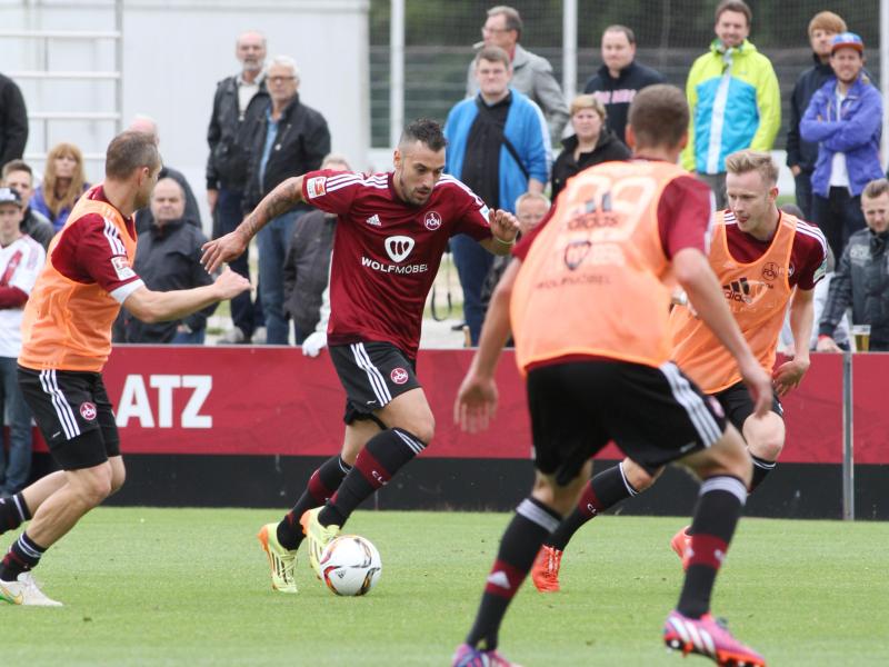 Der 1. FC Nürnberg ist in die Saisonvorbereitung gestartet