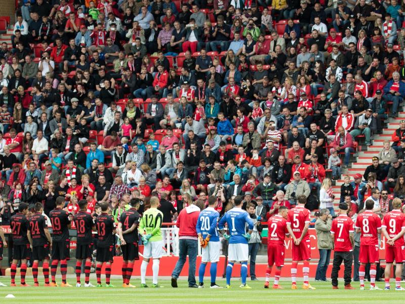 4000 Fans kamen zum Trainingsauftakt des 1. FC Union Berlin