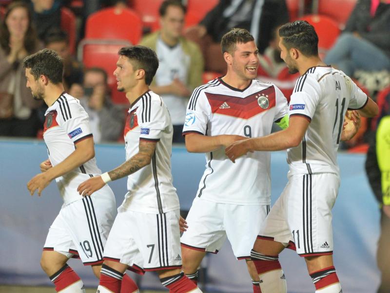 Die deutsche U21 kann gegen Tschechien den Einzug ins EM-Halbfinale perfekt machen