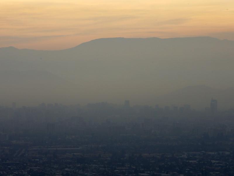 Wegen anhaltenden Smogs war am Montag zwischenzeitlich Umweltnotstand Wegen anhaltenden Smogs war am Montag zwischenzeitlich Umweltnotstand