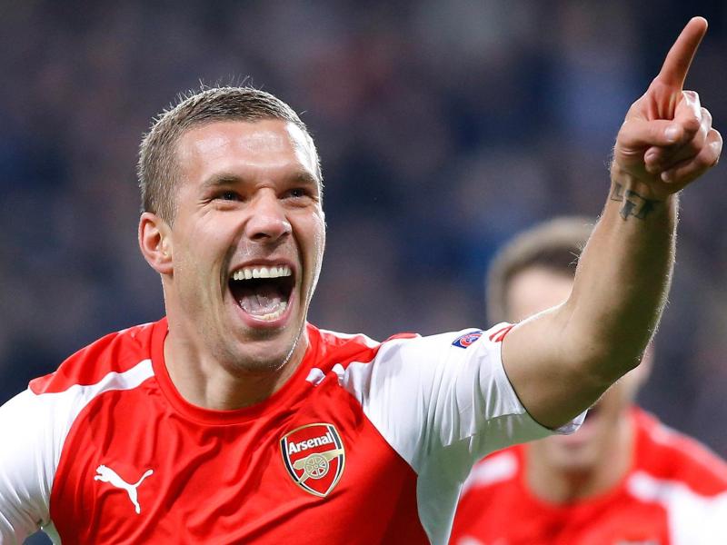 Lukas Podolski will sich in der ersten Elf von Arsenal etablieren