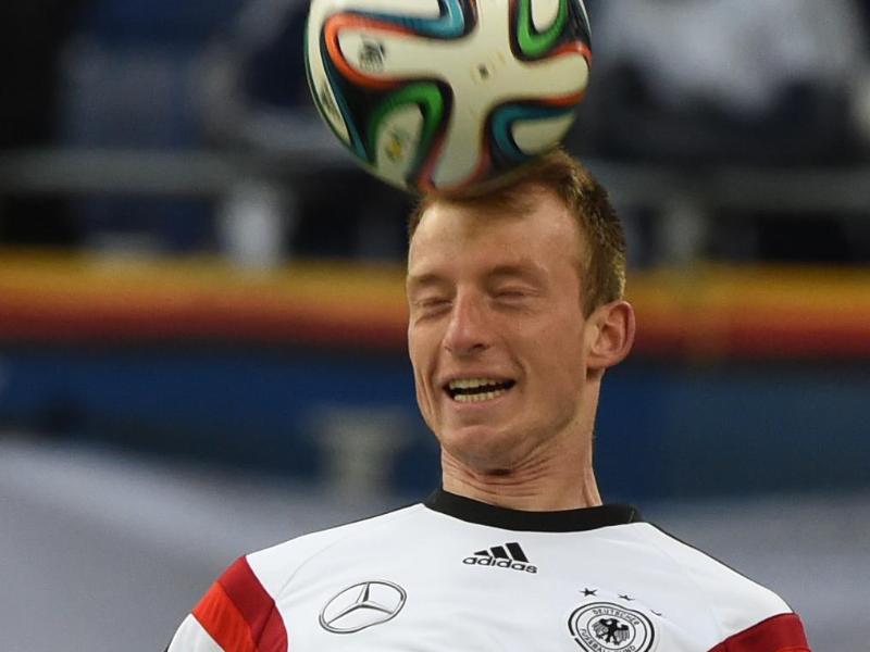Maximilian Arnold kam bei der U21-EM bisher nicht zum Einsatz Maximilian Arnold kam bei der U21-EM bisher nicht zum Einsatz