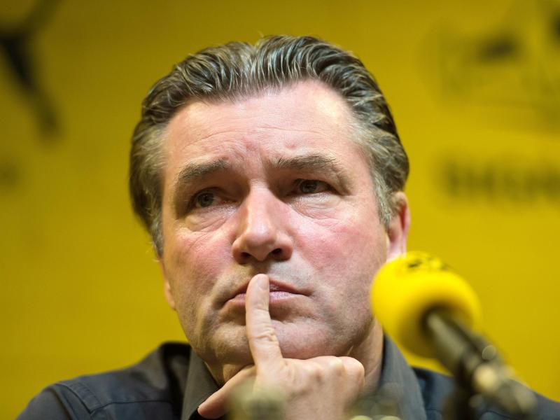 BVB-Sportdirektor Michael Zorc kündigt Veränderungen an