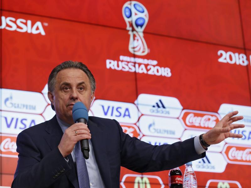 Witali Mutko fürchtet, dass Russland sich nicht für die EM 2016 qualifiziert