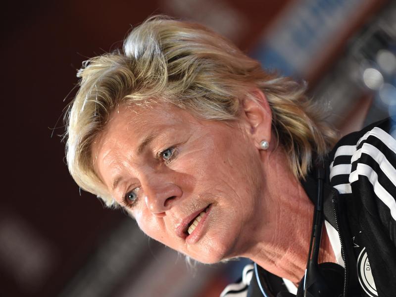Bundestrainerin Silvia Neid baut auf die Moral und den Charakter ihres Teams