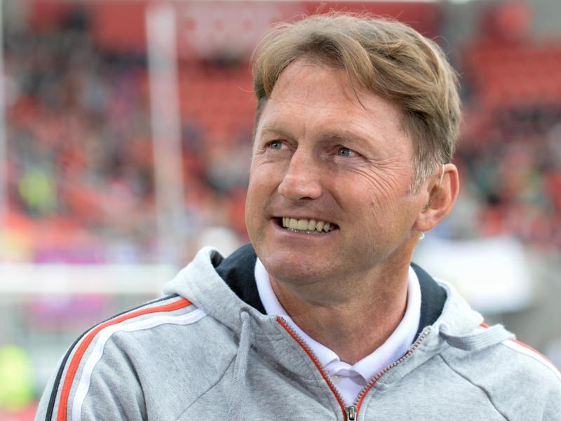 Ralph Hasenhüttl bereitet sein Team auf die Bundesliga-Saison vor