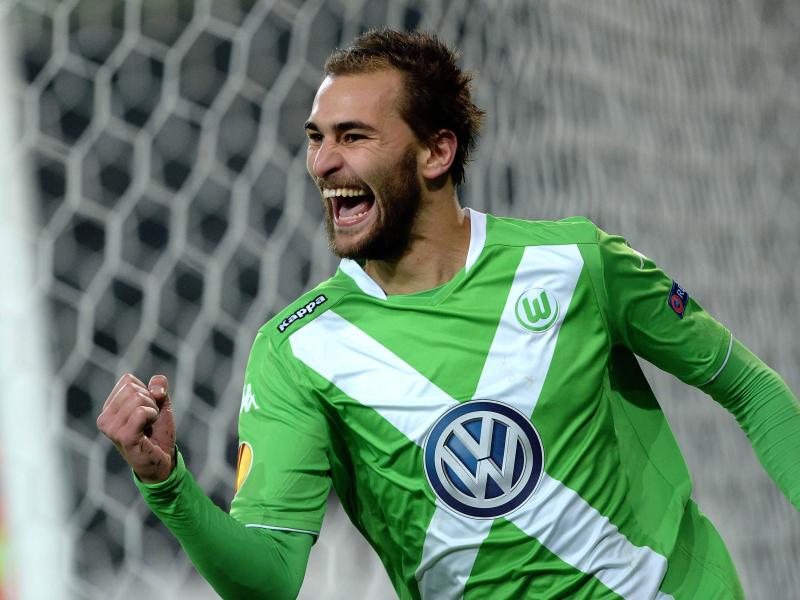 Bas Dost erzielte in der vergangenen Saison 16 Tore für den VfL Wolfsburg