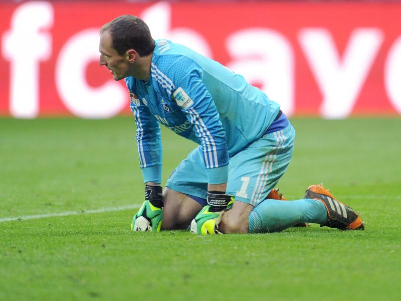 Jaroslav Drobny fehlt dem HSV vorerst wegen einer Schulterverletzung