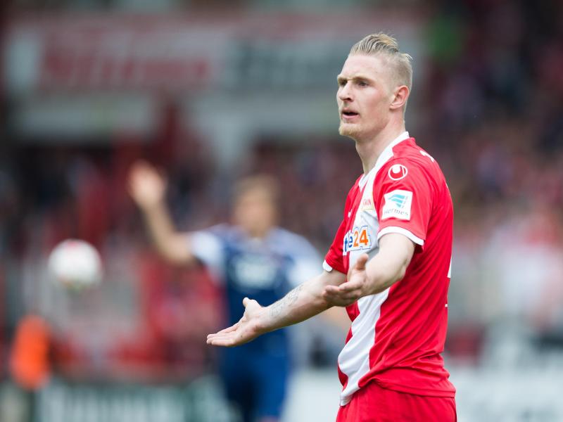 Sebastian Polter spielte in der vergangenen Saison auf Leihbasis für den 1. FC Union Berlin