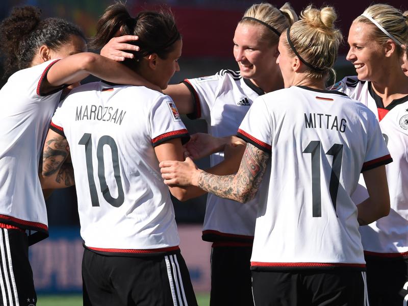 Die deutschen Fußball-Frauen können im WM-Halbfinale mit Dzsenifer Marozsan planen