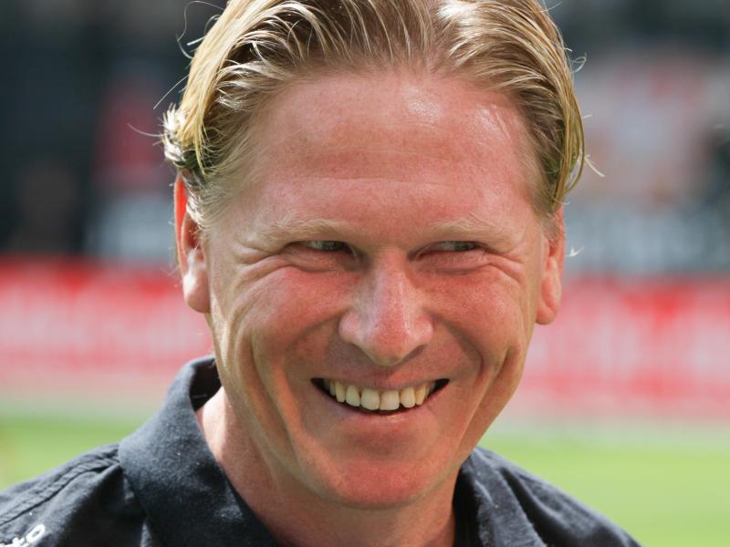 Hoffenheims Trainer Markus Gisdol schickte seine Spieler zum Zahnarzt