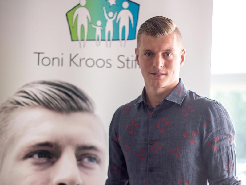 Toni Kroos gründete eine eigene Stiftung
