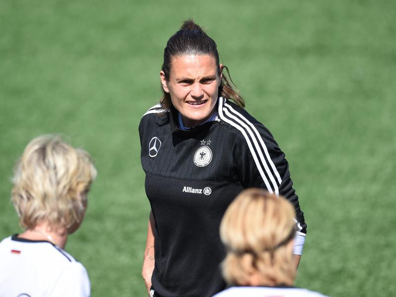 Torhüterin Nadine Angerer wird ihre DFB-Karriere beenden