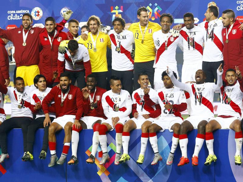 Peru gewann das Spiel um Platz drei gegen Paraguay mit 2:0
