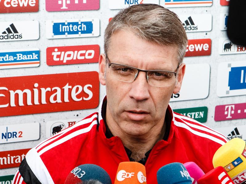 HSV-Sportchef Peter Knäbel