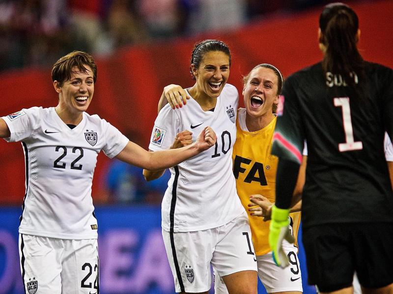Die USA trifft im WM-Finale erneut auf Japan