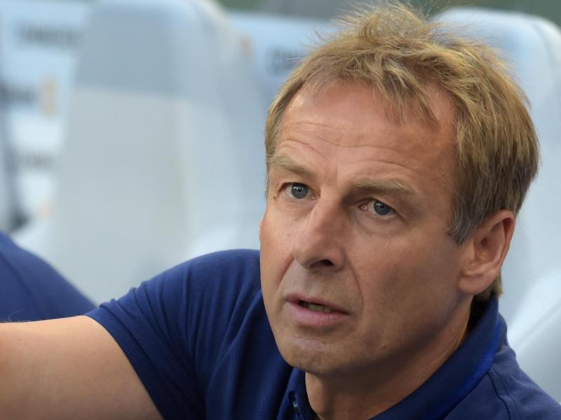 US-Coach Jürgen Klinsmann visiert mit erfahrenen Profis den Sieg beim Gold Cup an