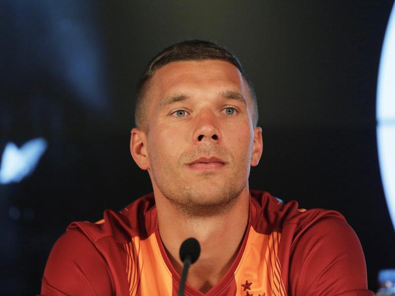 Lukas Podolski schließt eine Rückkehr nach Köln nie aus