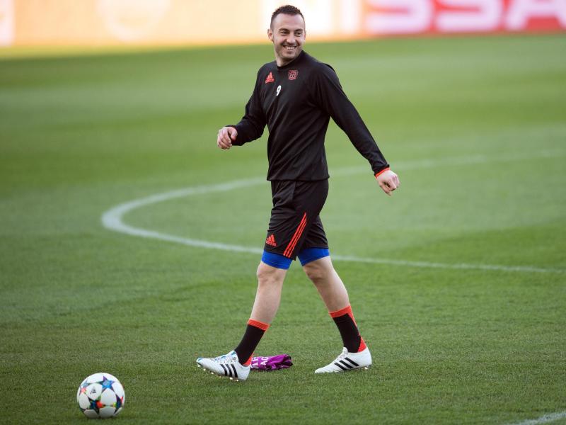 Josip Drmić will in Mönchengladbach überzeugen Josip Drmić will in Mönchengladbach überzeugen