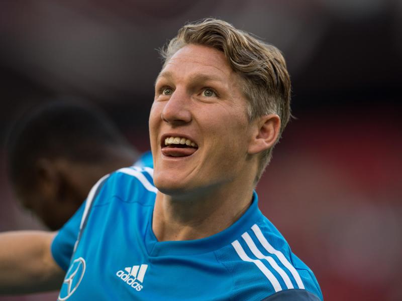 Bastian Schweinsteiger hat gute Erfahrung mit Louis van Gaal gemacht Bastian Schweinsteiger hat gute Erfahrung mit Louis van Gaal gemacht