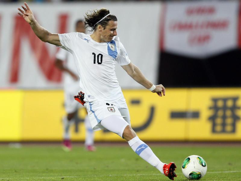 Diego Forlán spielt jetzt wieder in Uruguay