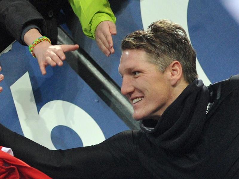 Bastian Schweinsteiger ist bereits mit seinem neuen Klub auf Reisen Bastian Schweinsteiger ist bereits mit seinem neuen Klub auf Reisen