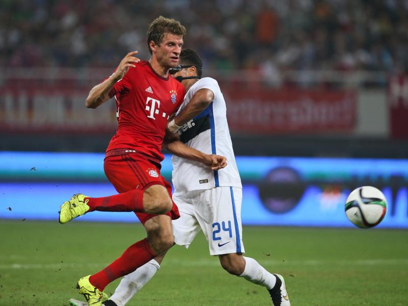 Thomas Müller soll auch in der kommenden Saison für den FC Bayern auflaufen