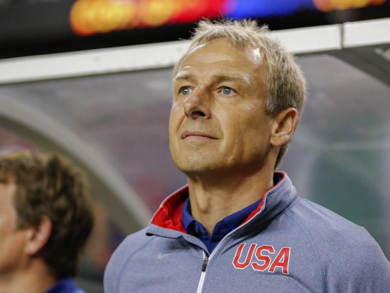 Jürgen Klinsmann ist der Trainer der US-Nationalmannschaft