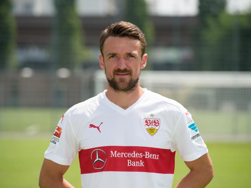 Christian Gentner ist erneut Kapitän in Stuttgart. Foto: Marijan Murat
