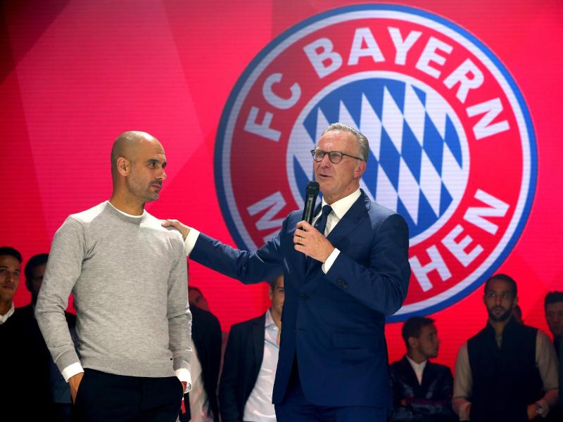 Karl-Heinz Rummenigge verteidigt die Transferpolitik seines Trainers und des FC Bayerns