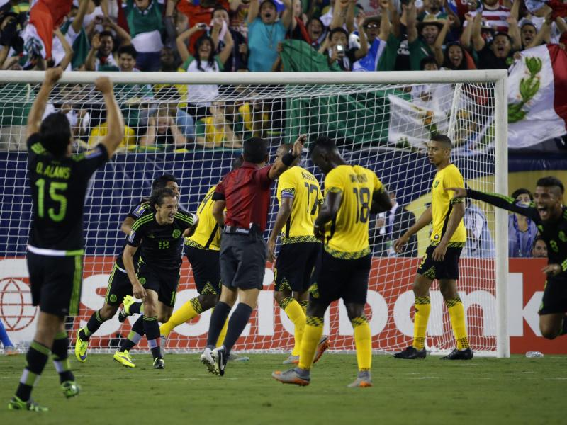 Jamaika musste sich im Finale Mexiko mit 1:3 geschlagen geben