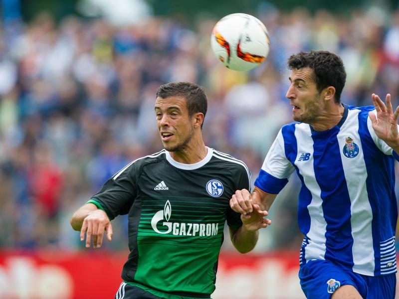 Der FC Schalke 04 kam mit Neuzugang Marco Di Santo gegen den FC Porto nicht über ein 0:0 hinaus