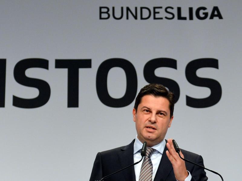 DFL-Chef Seifert sieht die Bundesliga weiterhin stark