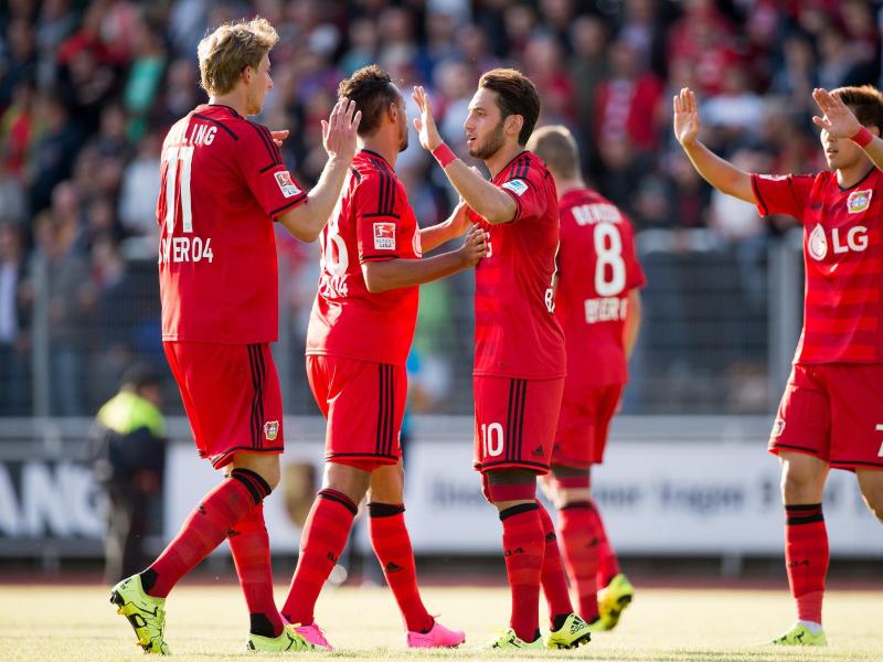 Leverkusen gewann das Testspiel gegen Verona mit 3:1