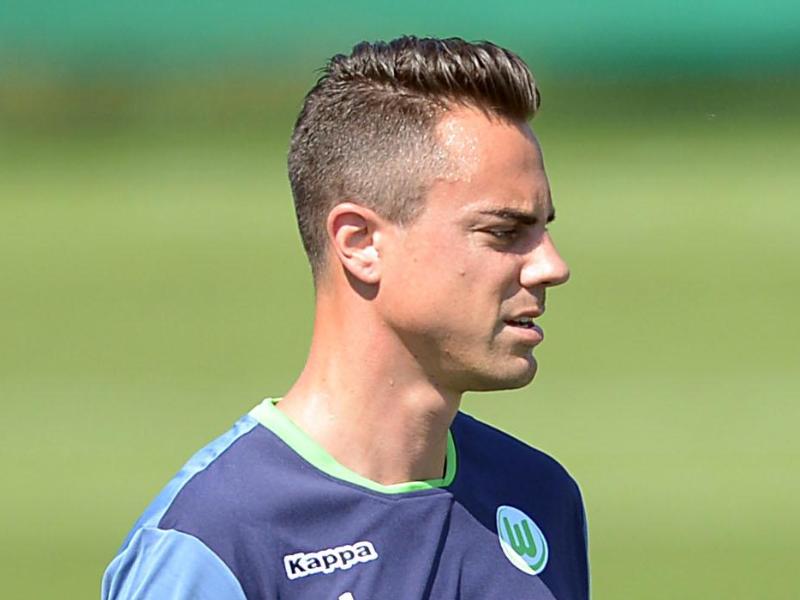 Wolfsburgs Torwart Diego Benaglio fällt für den VfL Wolfsburg gegen die Stuttgarter Kickers aus