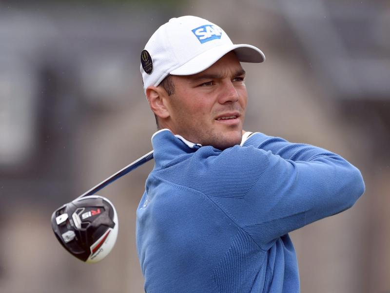 Martin Kaymer brauchte 73 Schläge auf dem Par-70-Kurs Martin Kaymer brauchte 73 Schläge auf dem Par-70-Kurs