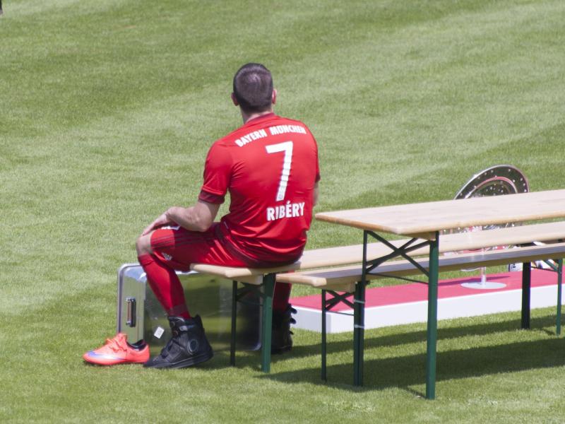 Münchens Franck Ribery fehlt zum Auftakt