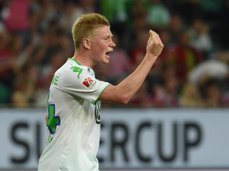 Kevin De Bruyne will es sich nicht mit Wolfsburg verscherzen. Foto: Carmen Jaspersen Kevin De Bruyne will es sich nicht mit Wolfsburg verscherzen. Foto: Carmen Jaspersen