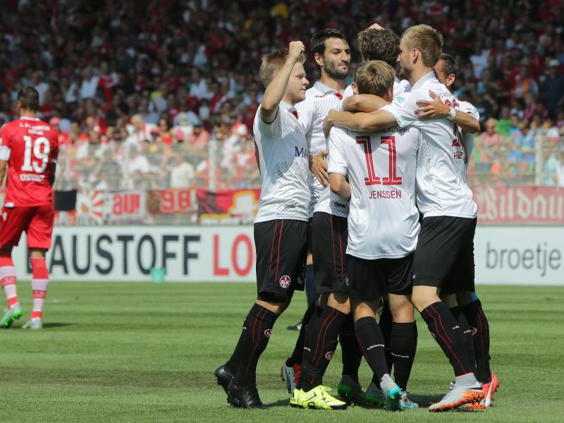 In der 87. Minute gelang Kaiserslautern noch der Ausgleich im Stadion an der Alten Försterei