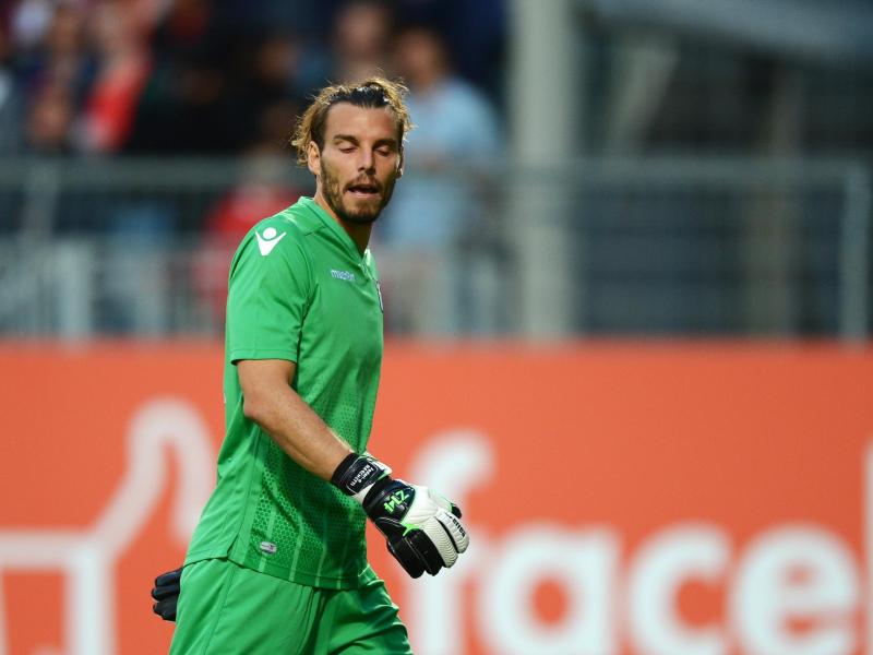 Lazio-Torwart Federico Marchetti kann nicht gegen Leverkusen spielen