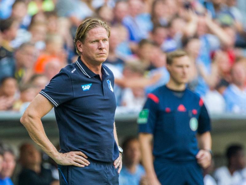 Markus Gisdol will mit der TSG Hoffenheim einen Fehlstart vermeiden
