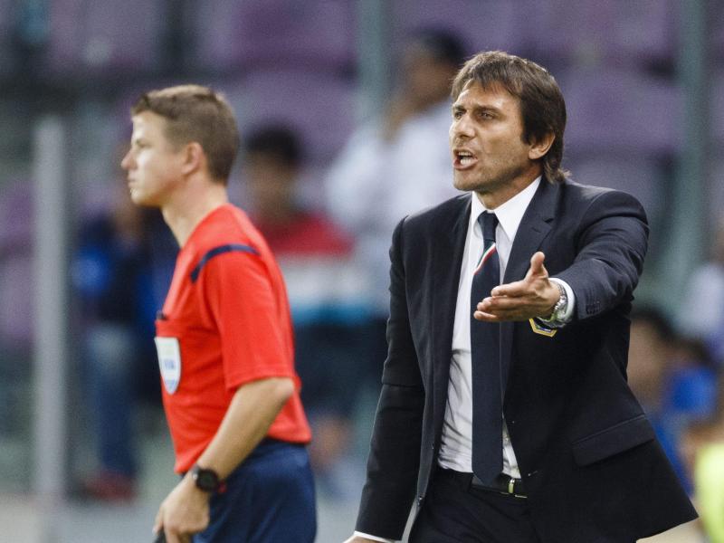 Der Vertrag von Antonio Conte läuft noch bis zur Europameisterschaft 2016