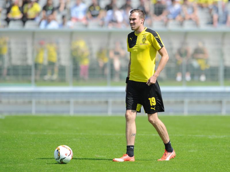 Kevin Großkreutz hat bei Borussia Dortmund noch einen Vertrag bis 2016