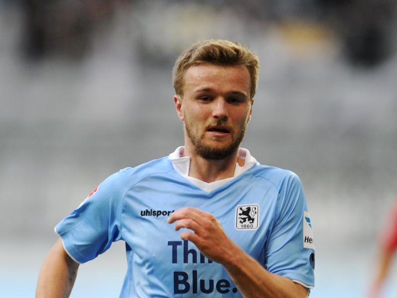 Stephan Hain fällt verletzt für den TSV 1860 München aus