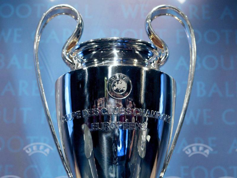 Um diesen begehrten Pokal geht es in der Champions League