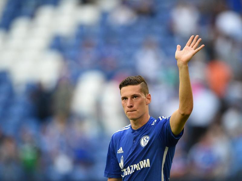 Julian Draxler steht noch beim FC Schalke 04 unter Vertrag