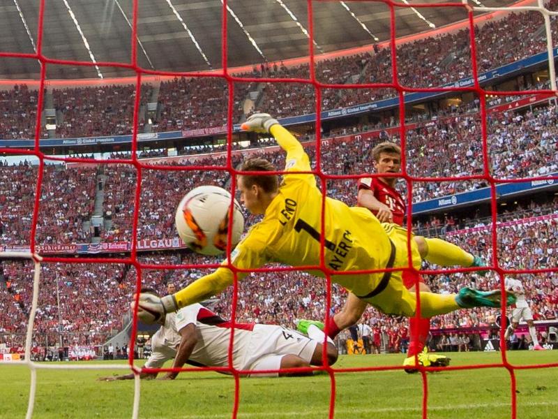 Thomas Müller traf doppelt in seinem 200. Bundesligaspiel