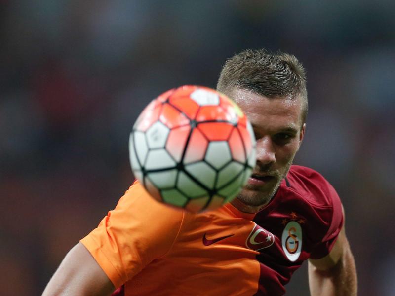 Lukas Podolski und Co. gewannen ihr erstes Saisonspiel in der türkischen SüperLig